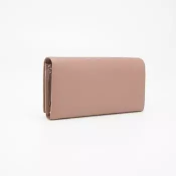 Кошелёк женский на магнитах, цвет розовый