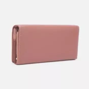 Кошелёк на магнитах, цвет розовый