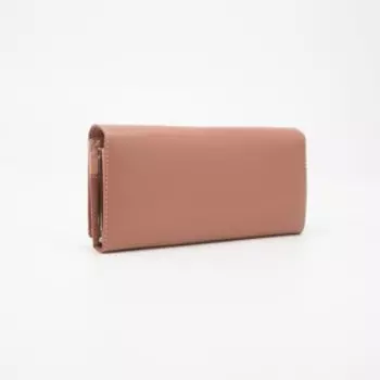 Кошелёк на магнитах, цвет розовый
