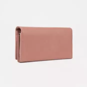 Кошелёк на магнитах, цвет розовый