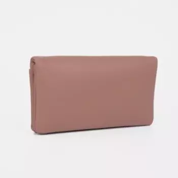 Кошелёк на магнитах, цвет розовый