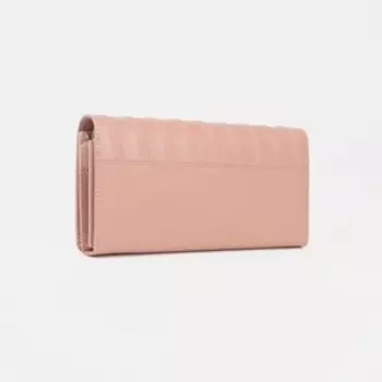 Кошелёк на магнитах, цвет розовый