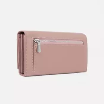 Кошелёк женский на магнитах, цвет розовый