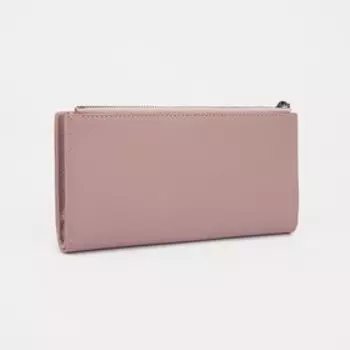 Кошелёк на магнитах, цвет розовый