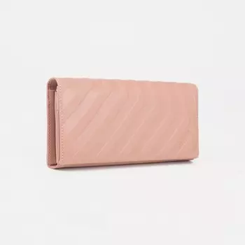 Кошелёк на магнитах, цвет розовый