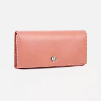 Кошелёк на магнитах, цвет розовый