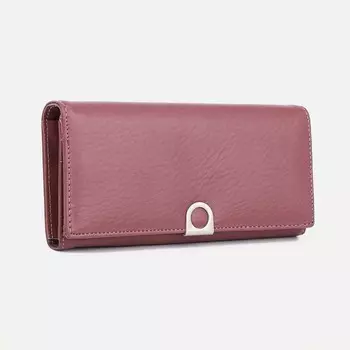 Кошелёк на магнитах, цвет розовый