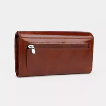 Кошелёк на магнитах, цвет рыжий