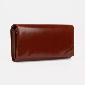 Кошелёк на магнитах, цвет рыжий