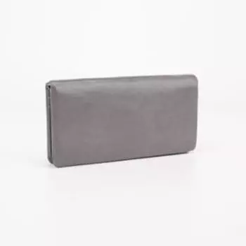 Кошелёк на магнитах, цвет серый