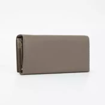 Кошелёк на магнитах, цвет серый