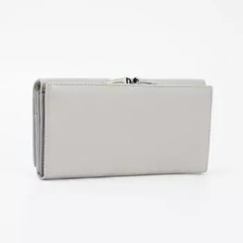 Кошелёк на магнитах, цвет серый