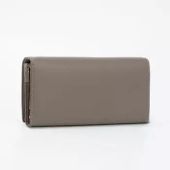 Кошелёк на магнитах, цвет серый