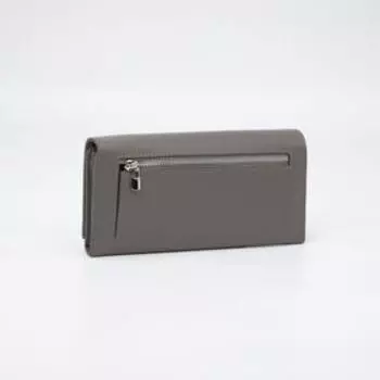 Кошелёк на магнитах, цвет серый