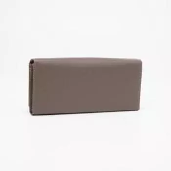 Кошелёк на магнитах, цвет серый