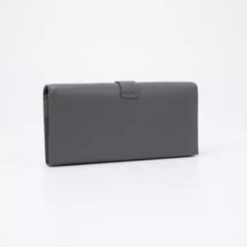 Кошелёк на магнитах, цвет серый