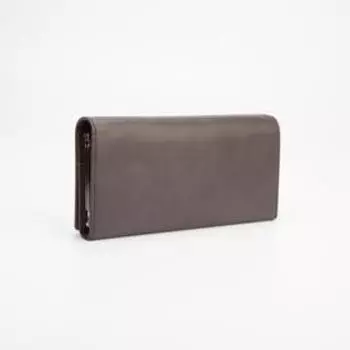 Кошелёк на магнитах, цвет серый