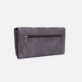 Кошелёк на магнитах, цвет серый