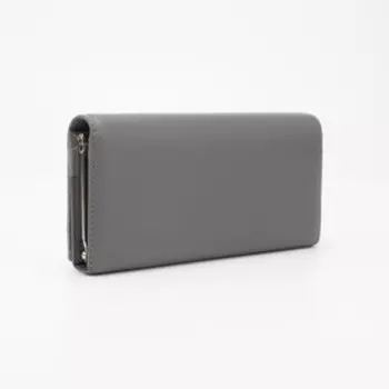 Кошелёк на магнитах, цвет серый