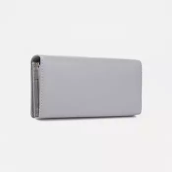 Кошелёк на магнитах, цвет серый