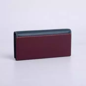 Кошелёк на магнитах, цвет синий