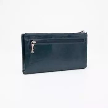 Кошелёк на магнитах, цвет синий