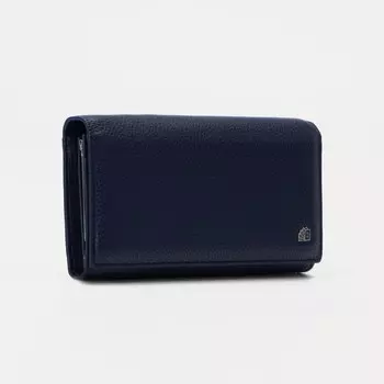 Кошелёк на магнитах, цвет синий