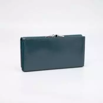 Кошелёк на магнитах, цвет синий