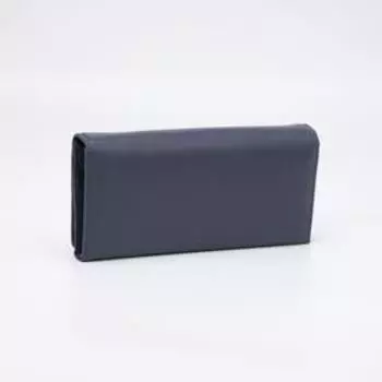 Кошелёк на магнитах, цвет синий