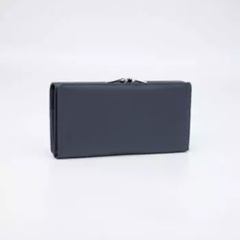 Кошелёк на магнитах, цвет синий