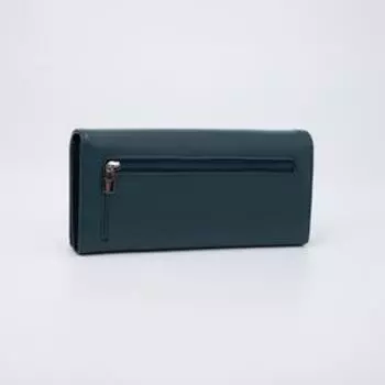 Кошелёк на магнитах, цвет синий