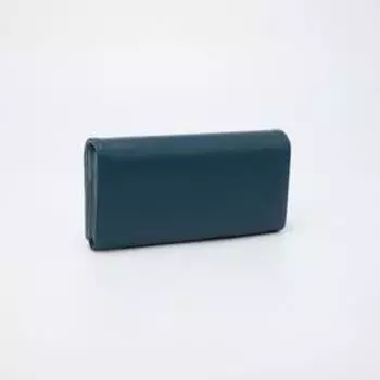 Кошелёк на магнитах, цвет синий