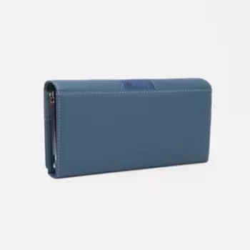 Кошелёк на магнитах, цвет синий
