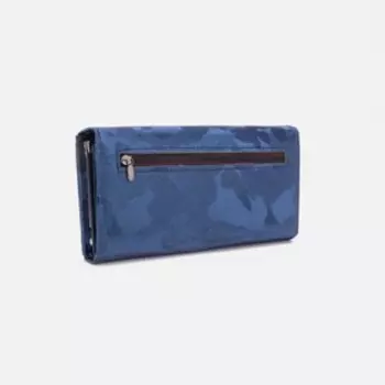 Кошелёк на магнитах, цвет синий