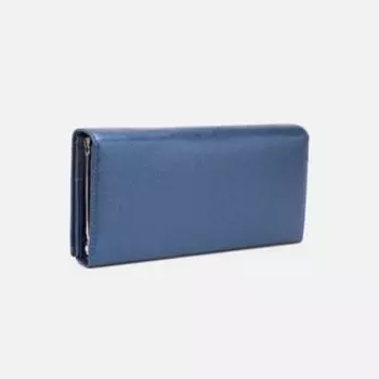 Кошелёк на магнитах, цвет синий