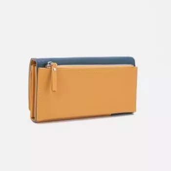 Кошелёк на магнитах, цвет синий