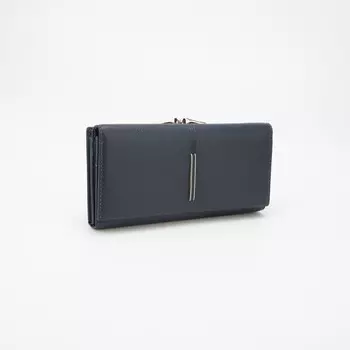 Кошелёк на магнитах, цвет синий