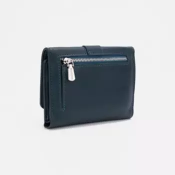 Кошелёк на магнитах, цвет синий