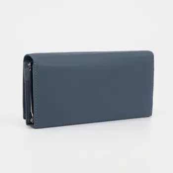 Кошелёк на магнитах, цвет синий