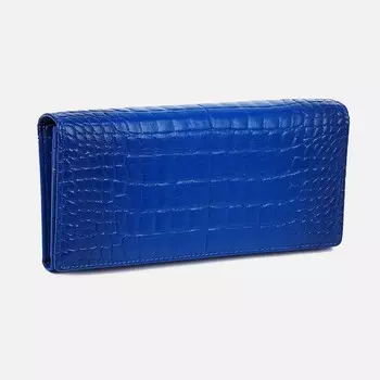 Кошелёк женский на магнитах, цвет синий