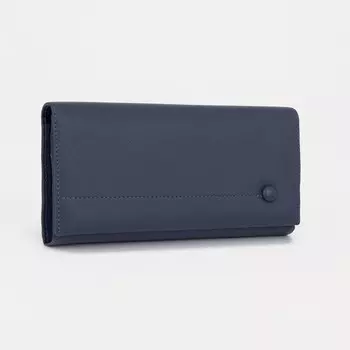 Кошелёк на магнитах, цвет синий