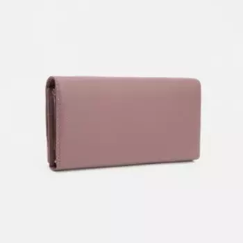 Кошелёк на магнитах, цвет сиреневый