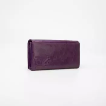 Кошелёк на магнитах, цвет сиреневый