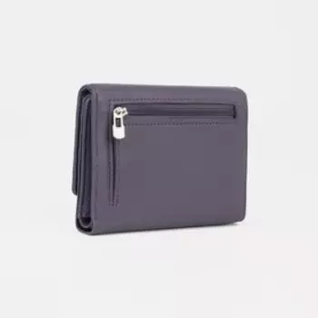 Кошелёк на магнитах, цвет сиреневый