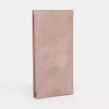 Кошелёк на магнитах, цвет светло-розовый