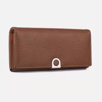 Кошелёк на магнитах, цвет тёмно-бежевый