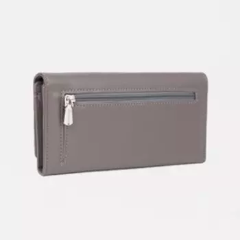 Кошелёк на магнитах, цвет тёмно-серый