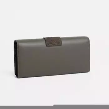 Кошелёк на магнитах, цвет зелёный