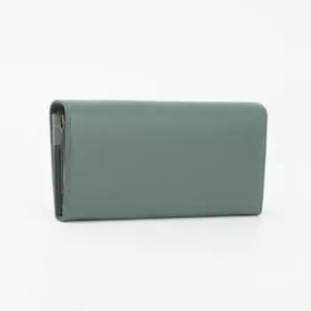 Кошелёк на магнитах, цвет зелёный