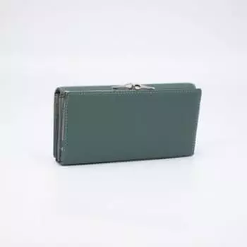 Кошелёк на магнитах, цвет зелёный